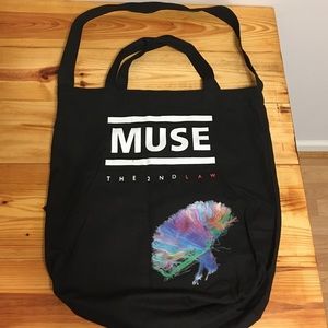 MUSE The 2nd Law canvas bag